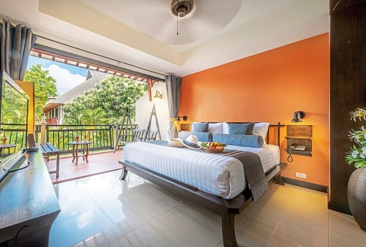 Chada Lanta Beach Resort - Wohnbeispiel Silver Suite (Zimmercodierung WB2)