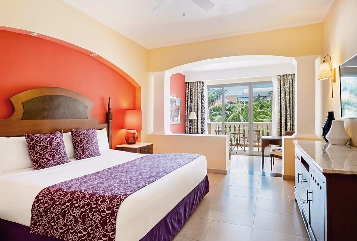 Iberostar Selection Rose Hall Suites - Wohnbeispiel Junior Suite (Zimmercodierungen JF2 & JB1)