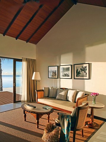 The Residence Maldives - Wohnbeispiel Beach Villa (Zimmercodierungen VB1 & VB7)