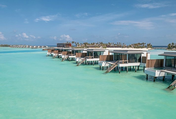SO/ Maldives - Water Pool Villas (Zimmercodierungen VL1 & VX1)