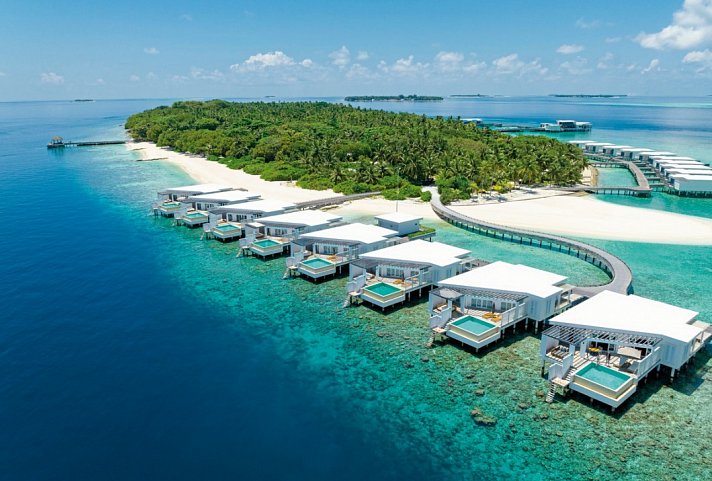 Amilla Maldives - Water Pool Villas (Zimmercodierungen VB1, VB9, VB2 & VB3)