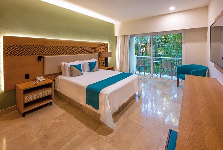 Viva Azteca by Wyndham - Wohnbeispiel Superior Gardenview (Zimmercodierung USG)