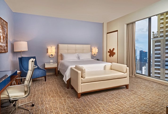 Global Hotel Panama - Wohnbeispiel Global City View (Zimmercodierung UG1)