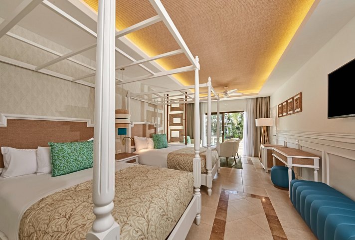 Bahia Principe Explore Esmeralda - Wohnbeispiel Juniorsuite Deluxe (Zimmercodierungen JD1, JD2 & JDP)
