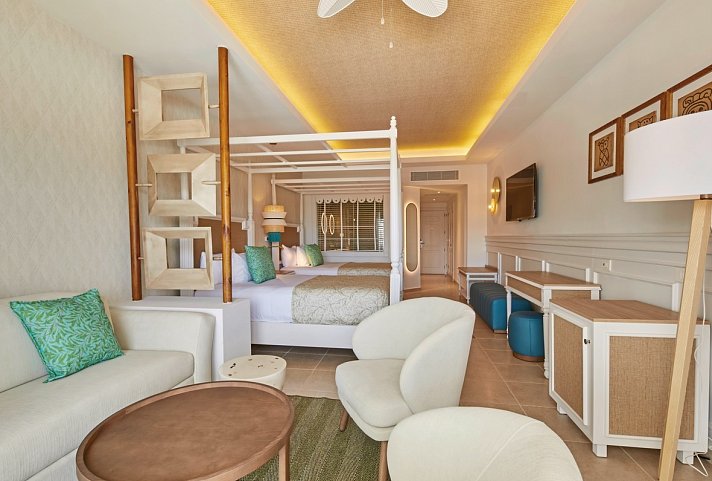 Bahia Principe Explore Esmeralda - Wohnbeispiel Juniorsuite Deluxe (Zimmercodierungen JD1, JD2 & JDP)