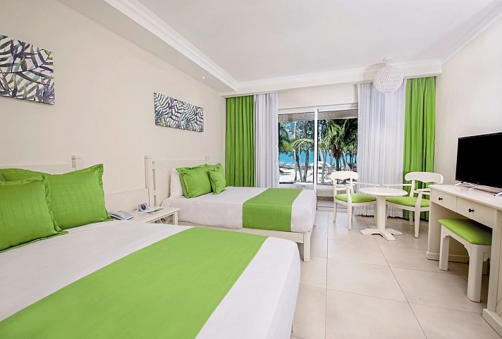 Vista Sol Punta Cana Beach Resort & Spa - Wohnbeispiel Junior Suite Sea View (Zimmercodierung J1M)