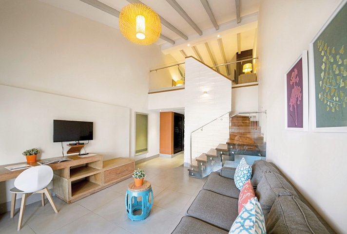 Vista Sol Punta Cana Beach Resort & Spa - Wohnbeispiel Family Duplex (Zimmercodierung FB1)