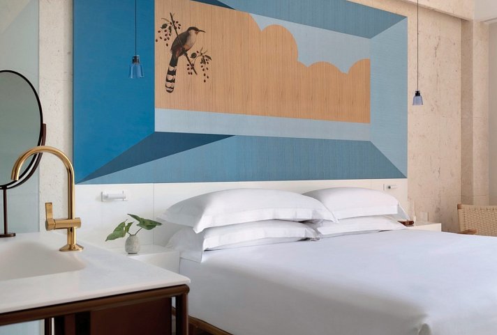 Kimpton Las Mercedes - Wohnbeispiel Essential Room (Zimmercodierung DB1)