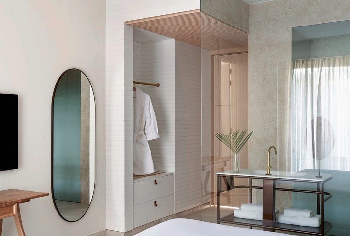 Kimpton Las Mercedes - Wohnbeispiel Essential Room (Zimmercodierung DB1)