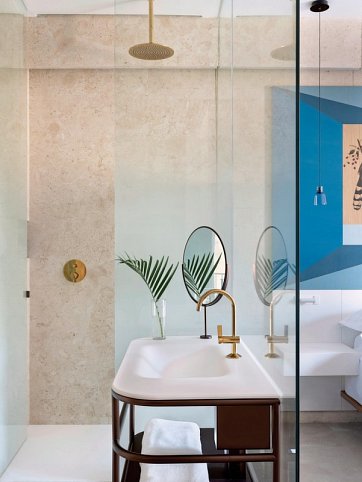 Kimpton Las Mercedes - Wohnbeispiel Essential Room (Zimmercodierung DB1)