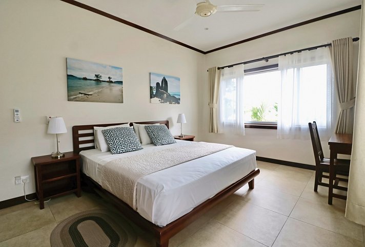 Cote d'Or Footprints - Wohnbeispiel One Bedroom Chalet (Zimmercodierungen BB1, BH1 & BB2)