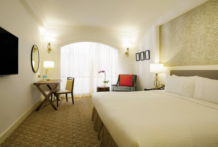 Orchard Rendezvous Hotel Singapore - Wohnbeispiel Superior Room (Zimmercodierung US1)