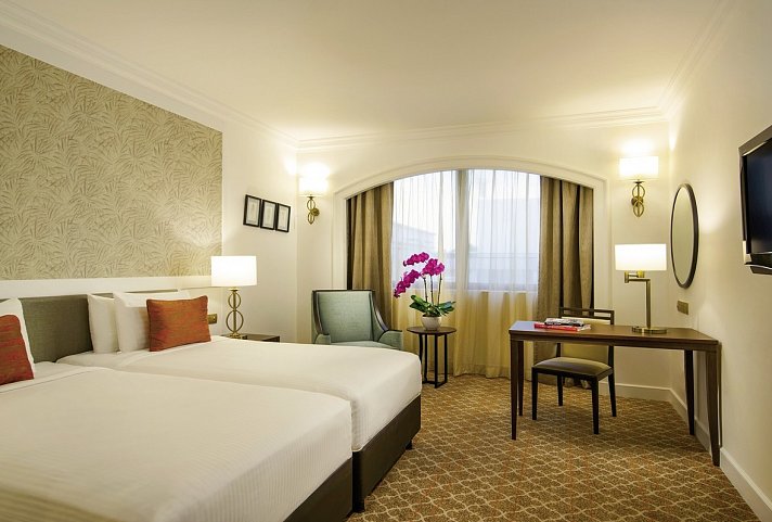 Orchard Rendezvous Hotel Singapore - Wohnbeispiel Superior Room (Zimmercodierung US1)