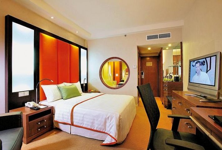 Orchard Hotel - Wohnbeispiel Deluxe (Zimmercodierung UD1)