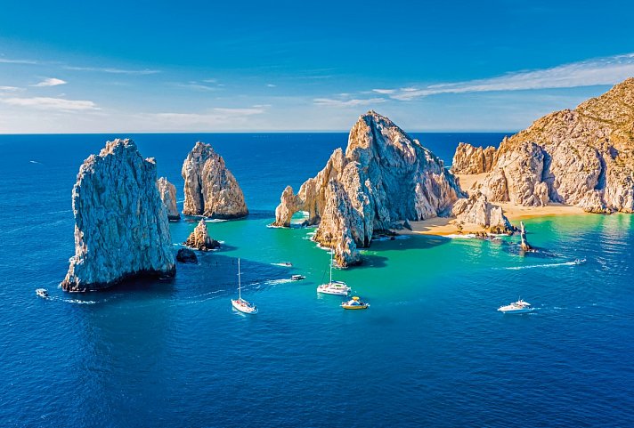 Mietwagenreise Baja California - El Arco, Cabo San Lucas