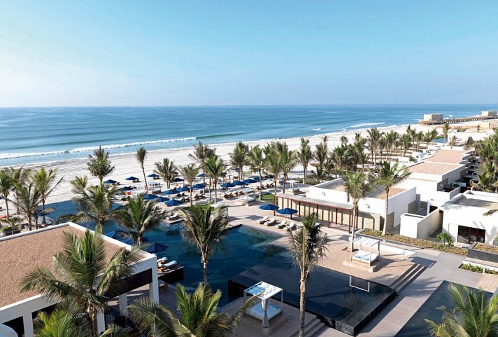Al Baleed Resort Salalah by Anantara