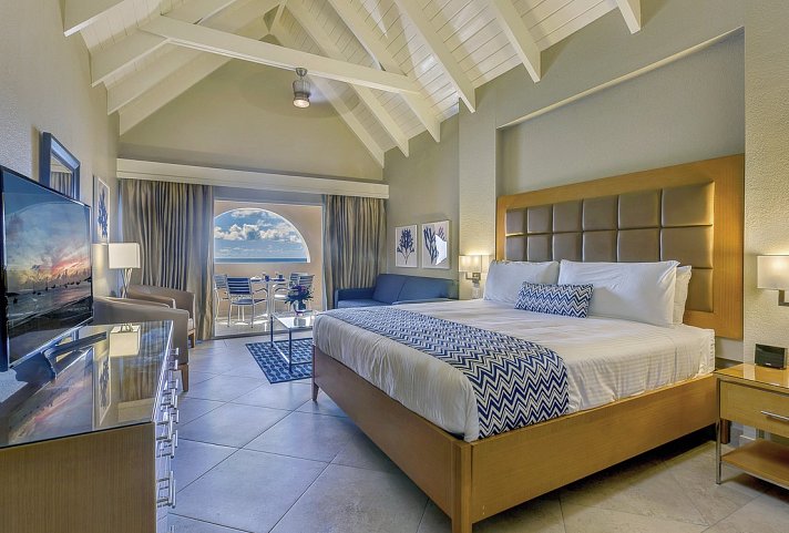 Oceans at Divi Little Bay Beach Resort - Wohnbeispiel Oceans One Bedroom Suite