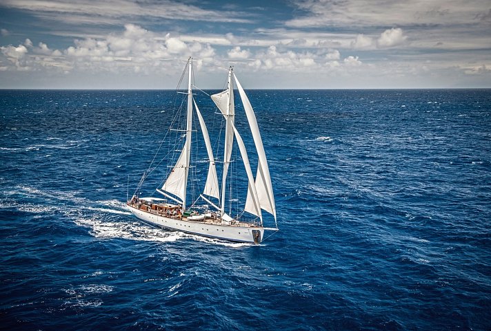 KAIROS - Segeln von St. Martin in die British Virgin Islands