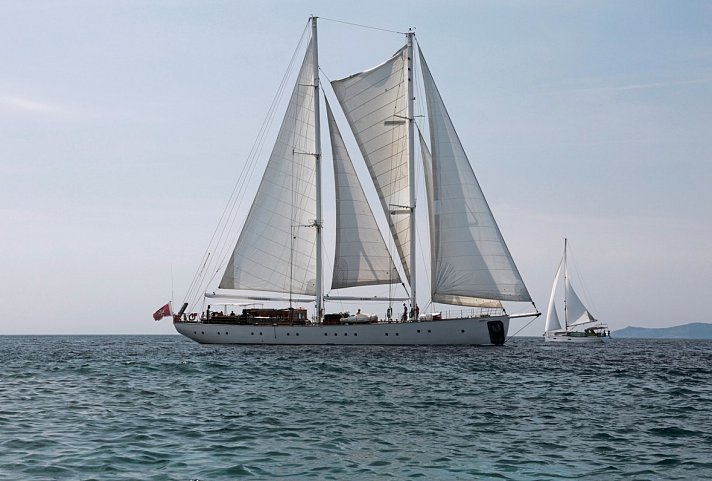 KAIROS - Segeln von St. Martin in die British Virgin Islands