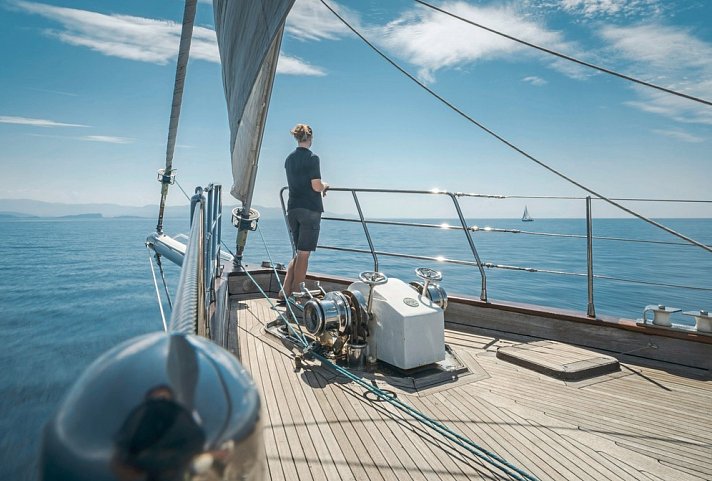 KAIROS - Segeln von St. Martin in die British Virgin Islands - Segelyacht KAIROS