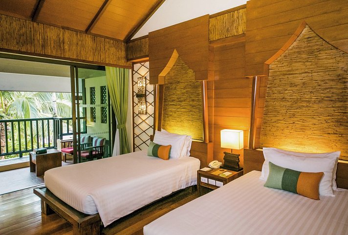 Centara Koh Chang Tropicana Resort - Wohnbeispiel Superior Garden View (Zimmercodierung US1)