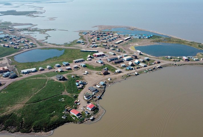 Arktischer Ozean, Tundra & Dempster Highway (Südroute)