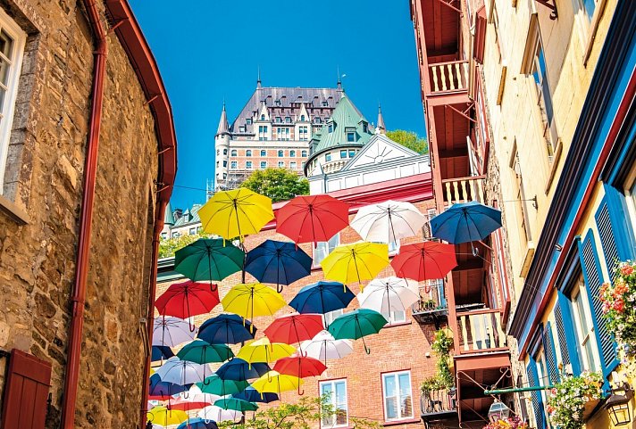 Der Osten Kanadas - Quebec City