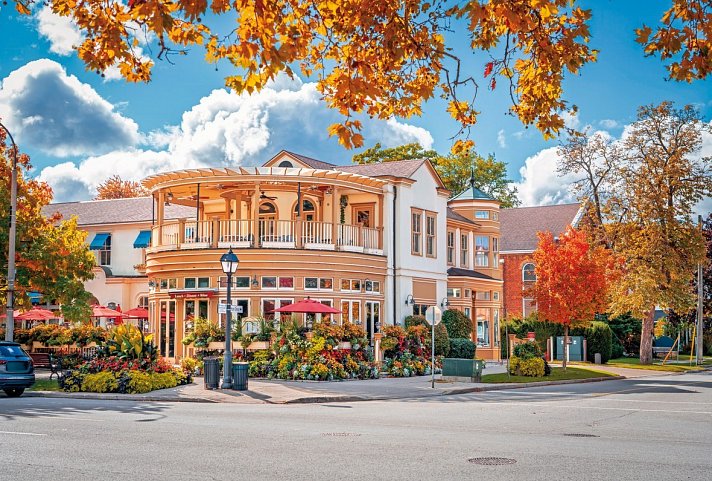 Der Osten Kanadas - Niagara-on-the-Lake