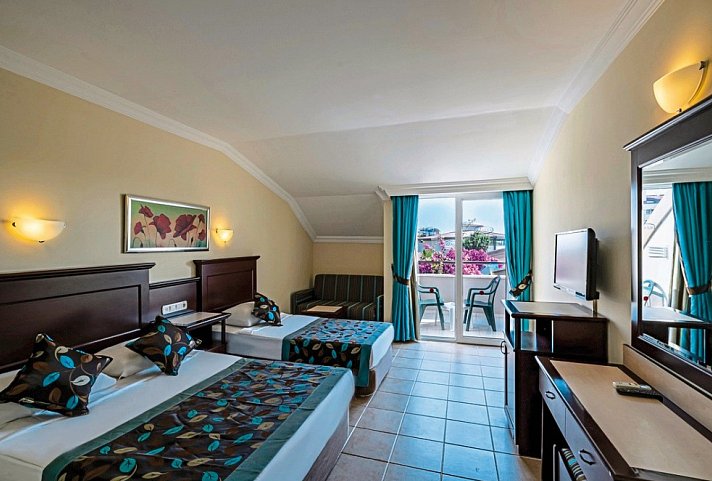 Club Dizalya - Wohnbeispiel Doppelzimmer Standard Large (Zimmercodierungen DB1 & DC1)