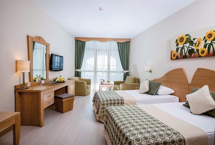 Limak Arcadia Sport Resort - Wohnbeispiel Doppelzimmer