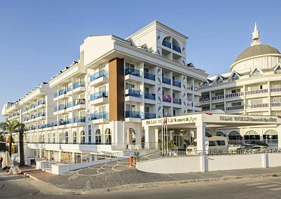 Palm World Side Resort & Spa Evrenseki