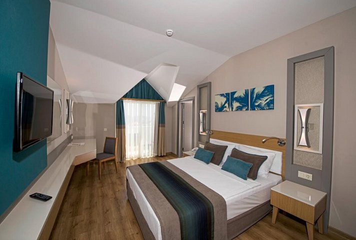 Palm World Side Resort & Spa - Wohnbeispiel Doppelzimmer (Zimmercodierungen DB1, DC1, DBP & DCP)