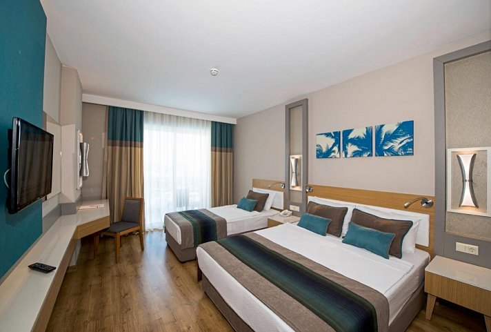 Palm World Side Resort & Spa - Wohnbeispiel Doppelzimmer (Zimmercodierungen DB1, DC1, DBP & DCP)