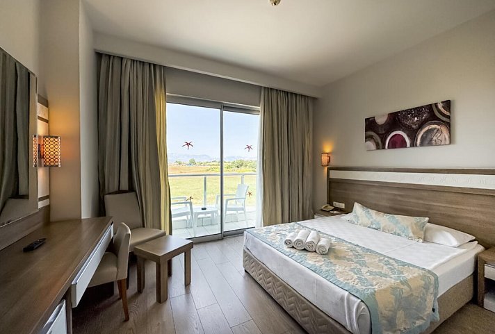Merve Sun Hotel & Spa - Wohnbeispiel Doppelzimmer (Zimmercodierung DB1)