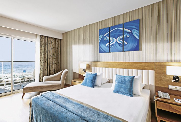 Adalya Ocean Deluxe - Wohnbeispiel Doppelzimmer Meerblick