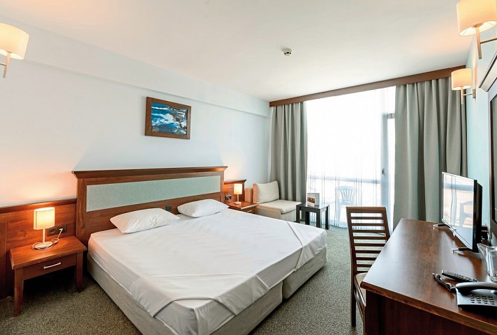 Lion Sunny Beach - Wohnbeispiel Doppelzimmer (Zimmercodierung DB1)
