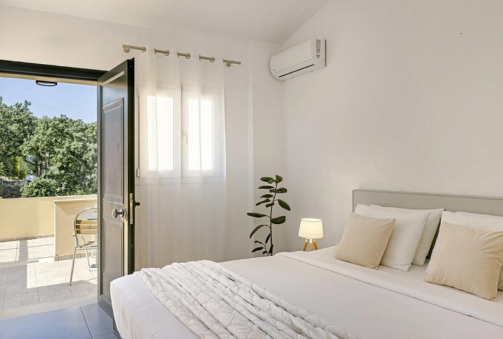 Century Resort Corfu - Wohnbeispiel Double Garden View (Zimmercodierung D1G)