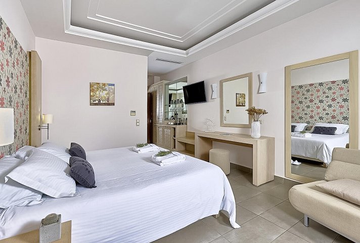 Castello Boutique Resort & Spa - Wohnbeispiel Doppelzimmer Superior Gartenblick (Zimmercodierung DSG)