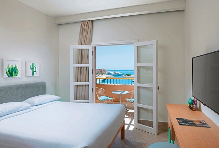 Captain's Inn - Wohnbeispiel Doppelzimmer Marinablick