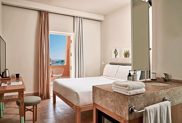 Captain's Inn - Wohnbeispiel Doppelzimmer Marinablick