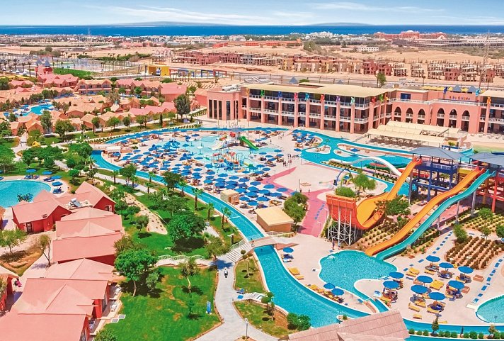 Pickalbatros Jungle Aqua Park Resort - Neverland Hurghada