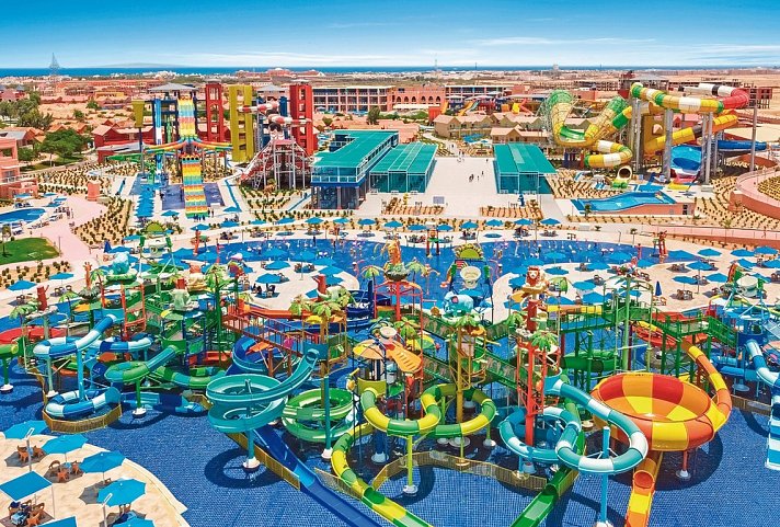 Pickalbatros Jungle Aqua Park Resort - Neverland Hurghada