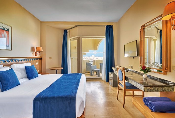 Nahrawess Resort & Thalasso - Wohnbeispiel Doppelzimmer (Zimmercodierungen DB1, DC1, DP1, DBC & DC2)