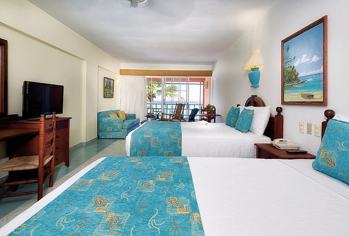 whala! Boca Chica - Wohnbeispiel Oceanfront Room (Zimmercodierung DBO)