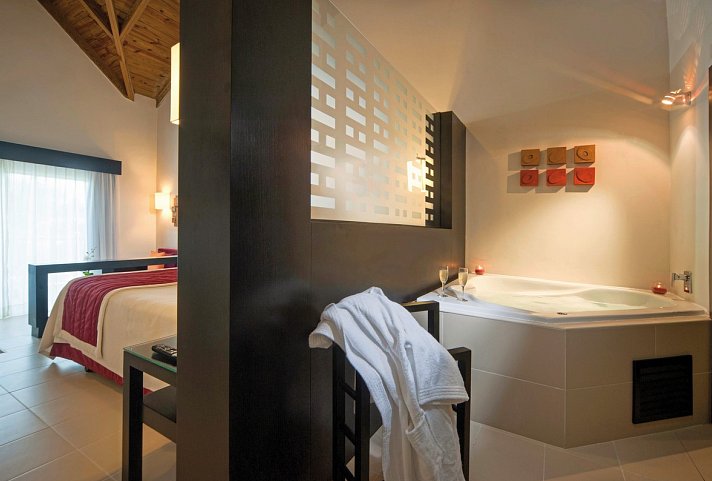 Punta Cana Princess All Suites & Spa Resort - Wohnbeispiel Deluxe Suite (Zimmercodierung WD2)