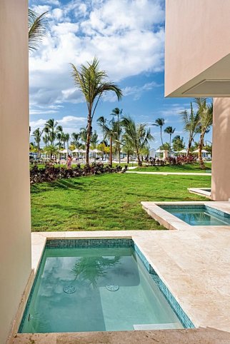 Viva Miches by Wyndham - Außenansicht Splash Ocean View (Zimmercodierung USQ)