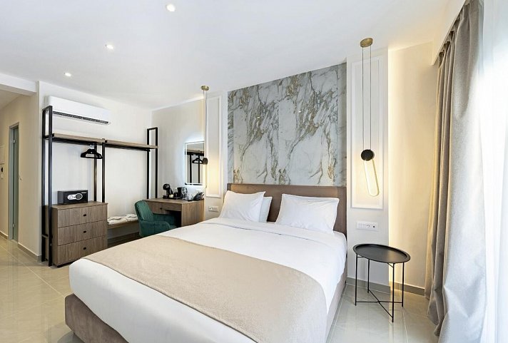 Philia Center Suites - Wohnbeispiel Doppelzimmer (Zimmercodierung DB1)