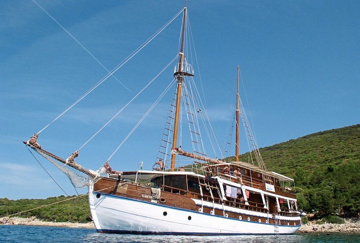 Blaue Reise Adria Kreuzfahrt ab/bis Rijeka - MS Albatros