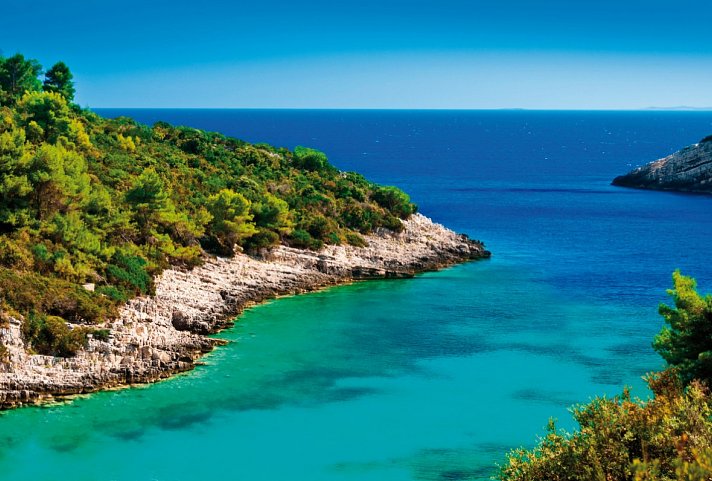 Blaue Reise Adria Kreuzfahrt ab/bis Rijeka