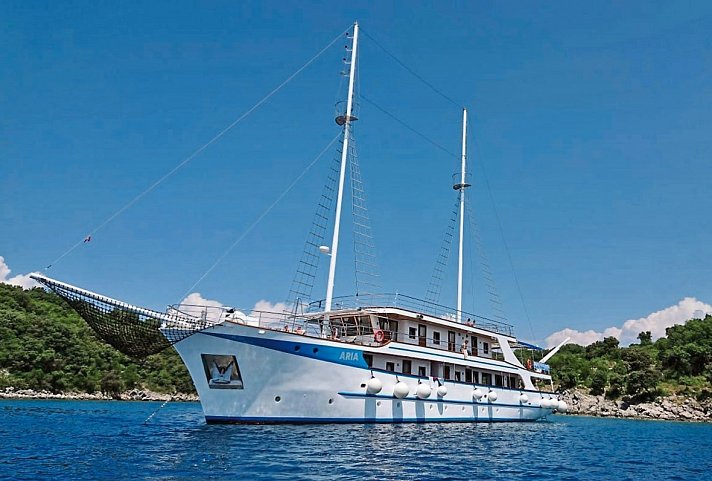 Blaue Reise Adria Kreuzfahrt ab/bis Rijeka